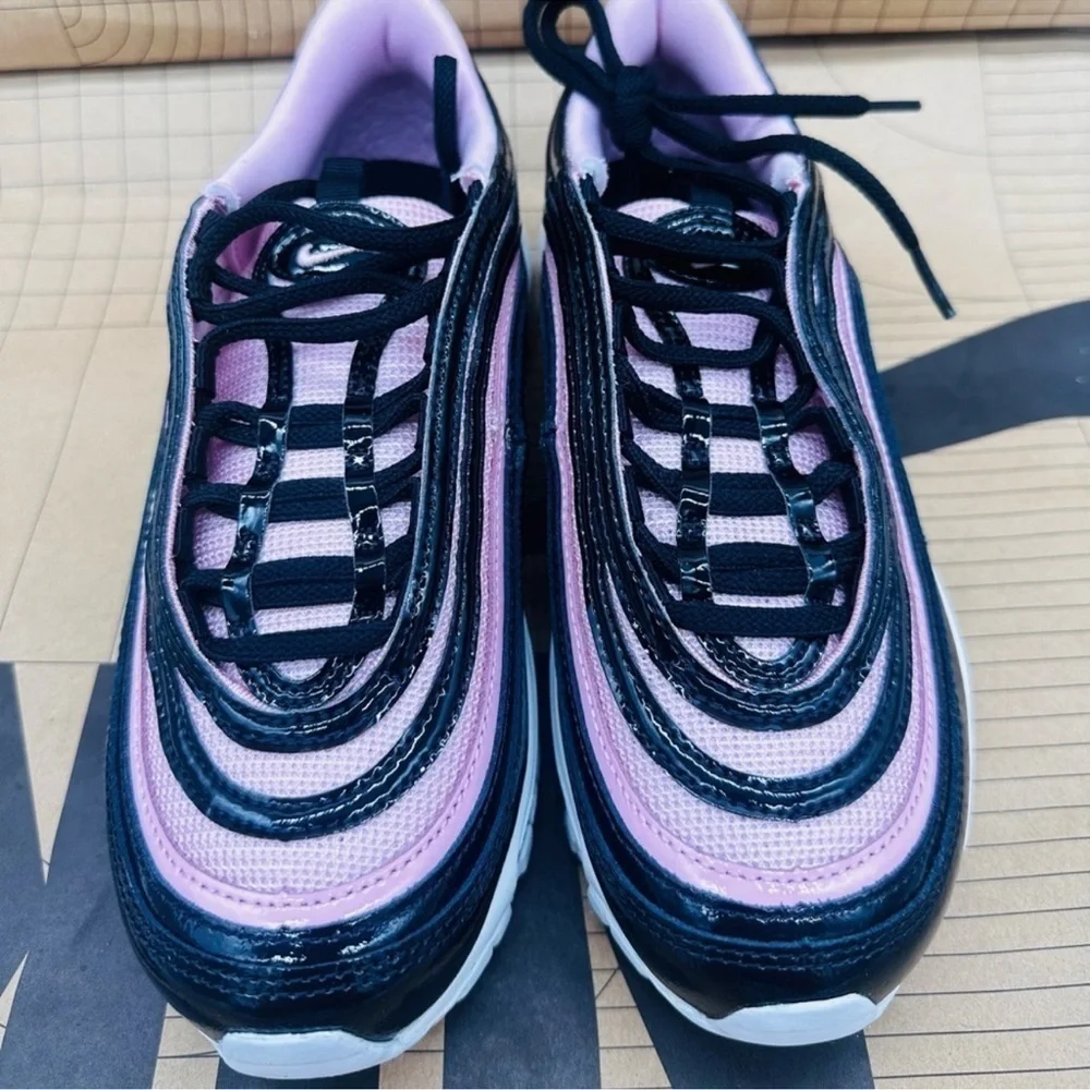 W AIR MAX 97 Black/Pink